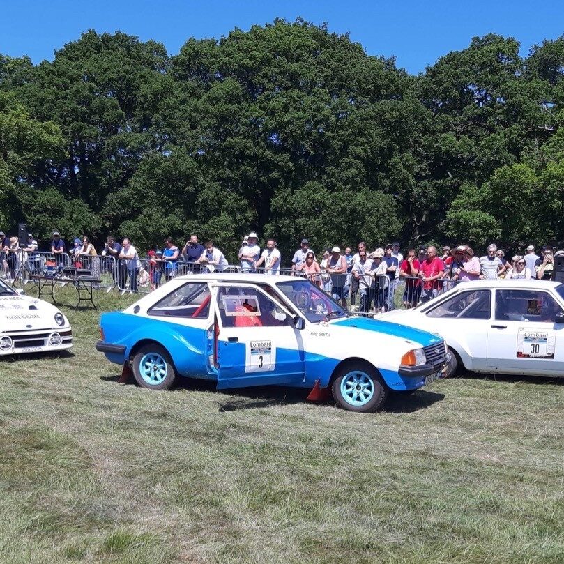 Grimsthorpe waiting for the Start